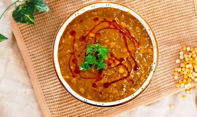 Chef Ranveer Brar’s rustic chana dal masala recipe.