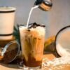 Transform instant coffee at home with coconut cream, condensed milk, and a hint of salt.