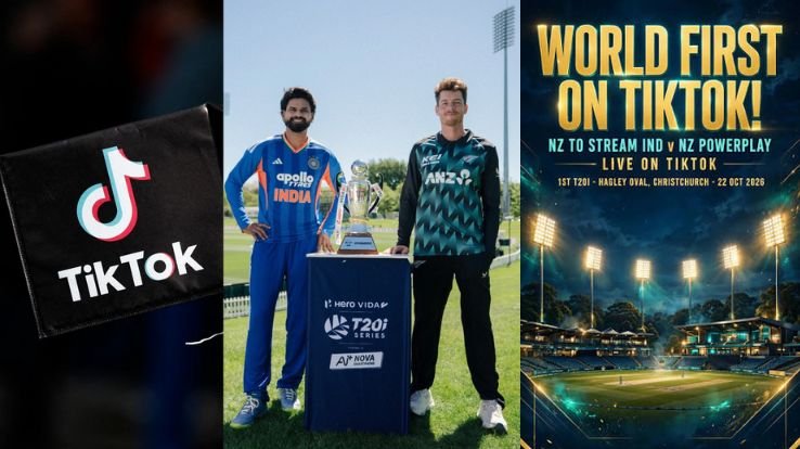 New Zealand cricket experiments with short form streaming to engage younger fans.