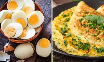 From masala omelettes to boiled eggs, here’s how cooking methods and oil choices impact nutrition.