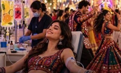 Dermatologists urge caution as festival trend gains popularity.