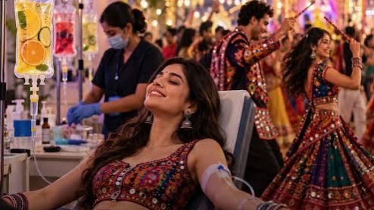 Dermatologists urge caution as festival trend gains popularity.