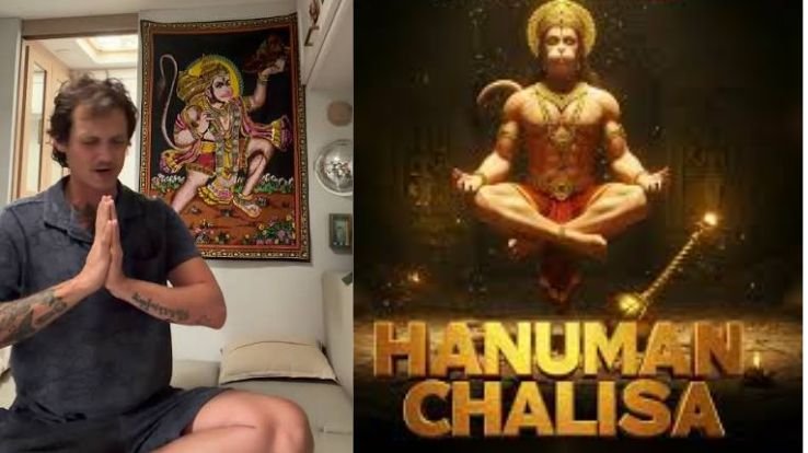 Nick Dearman’s rapid hymn rendition earns admiration across India.