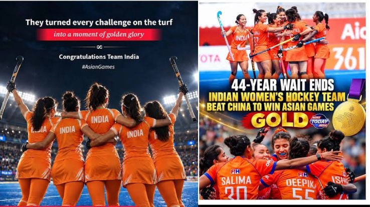 PM Modi hails 44-year wait-ending triumph.