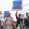 Propaganda war turns religious symbols into political weapons.