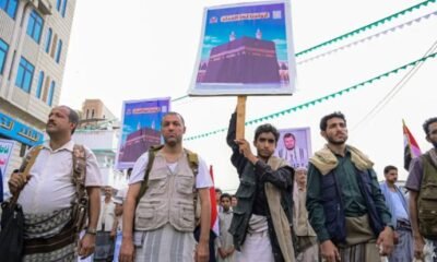 Propaganda war turns religious symbols into political weapons.
