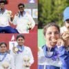 Archers sweep titles, shooters shine as medal tally surges.