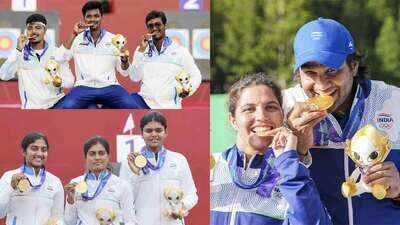 Archers sweep titles, shooters shine as medal tally surges.