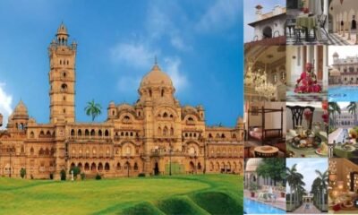 Vadodara’s heritage estate outshines Antilia and Buckingham Palace.