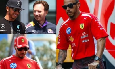 Christian Horner reveals 2012 talks before Mercedes Era.