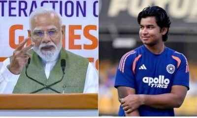 Prime Minister felicitates Asian Games heroes, highlights India’s rising young talent.