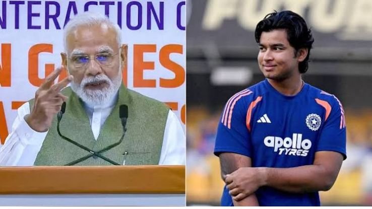 Prime Minister felicitates Asian Games heroes, highlights India’s rising young talent.