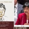 South African Jurist of Indian origin recognized for advancing global justice.