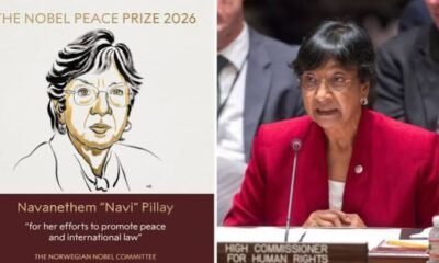 South African Jurist of Indian origin recognized for advancing global justice.