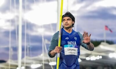 Olympic javelin star says ankle injury has healed significantly and plans to restart training and rehabilitation soon.