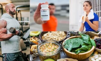 Why active bodies need potassium.