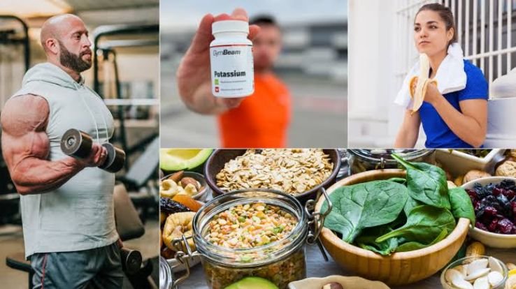 Why active bodies need potassium.