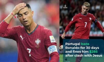 Portuguese FA imposes 30 Day Ban Amid Camp Exit.