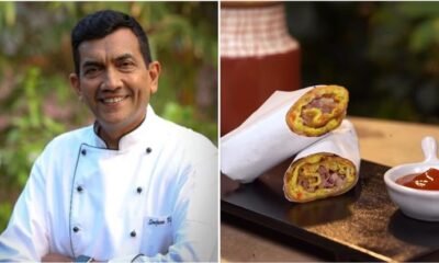 Roti Omelette Roll: A creative twist for leftover chapatis.