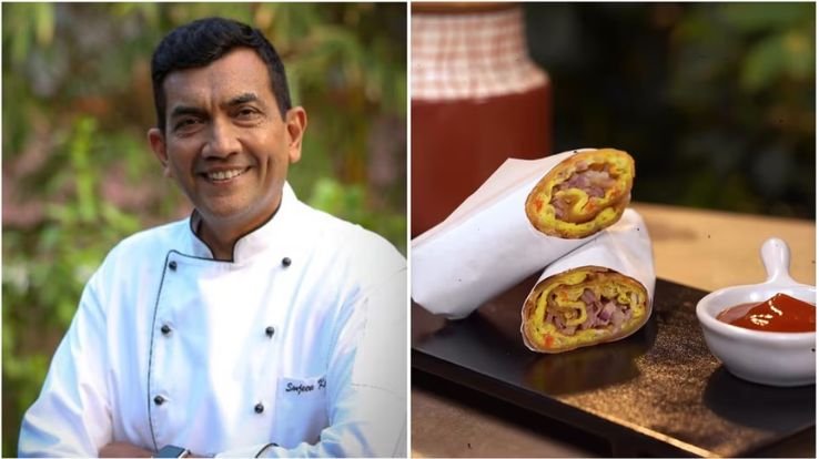 Roti Omelette Roll: A creative twist for leftover chapatis.