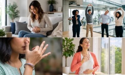 Dr. Saurabh Sethi shares three simple techniques to calm the mind and support digestion.