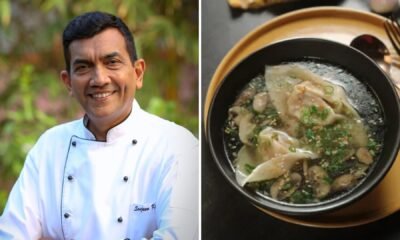 Sanjeev Kapoor’s 30-minute chicken wonton soup.