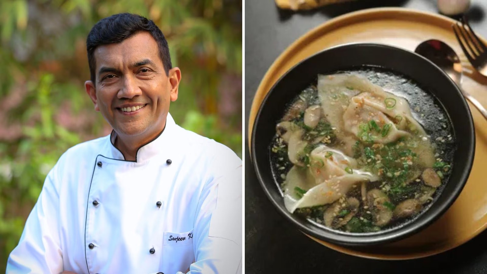 Sanjeev Kapoor’s 30-minute chicken wonton soup.