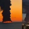 23 Indian crew members rescued as black sea shipping comes under fire.