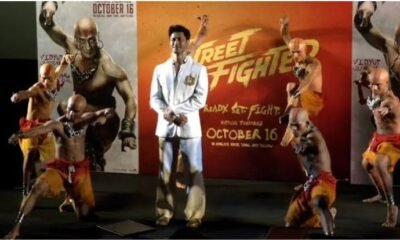 Actor praises co-stars’ surprising knowledge of Indian martial arts and heritage.