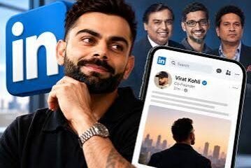 Cricket icon unveils vision to build Indian sports brands beyond his playing career.