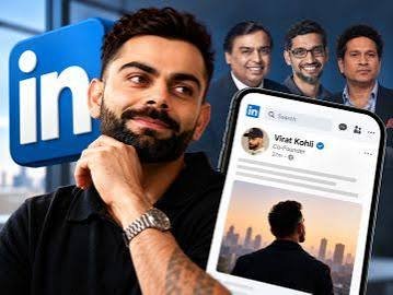 Cricket icon unveils vision to build Indian sports brands beyond his playing career.