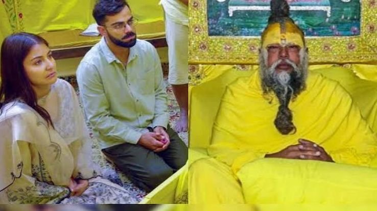 Cricketer clarifies his spiritual visits stem from faith, not financial deals.