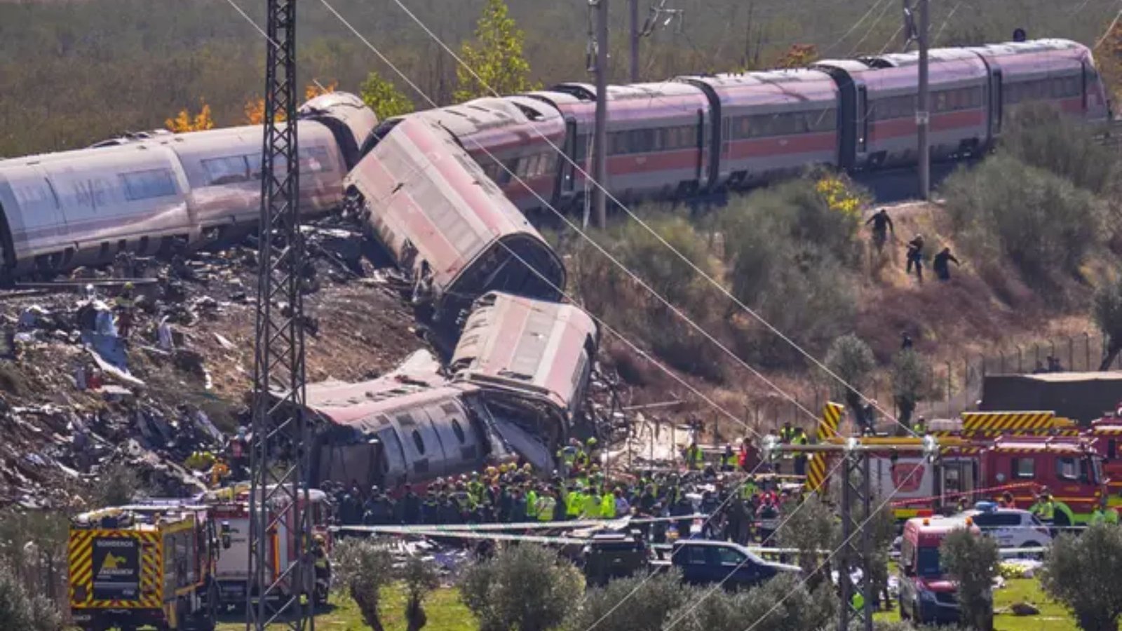 Spain Train Tragedy: Signal failure and human error blamed.