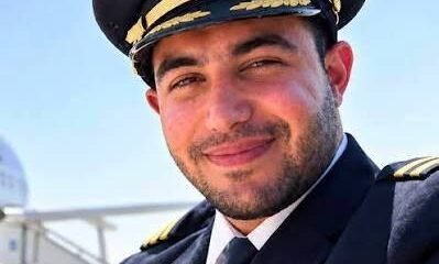 Authorities say Hamam al-Hammami was previously blocked from aviation over extremist interests.