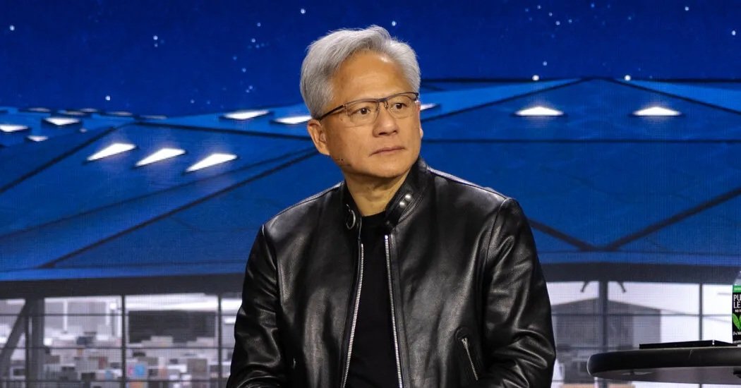 Nvidia CEO entangled in alleged China spy plot.