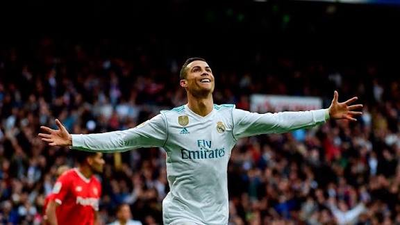 Cristiano Ronaldo wins Ballon d'Or of all time.