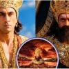 Ranbir Kapoor’s Rama and Yash’s Ravana face off in Nitesh Tiwari’s epic.