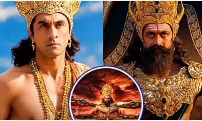 Ranbir Kapoor’s Rama and Yash’s Ravana face off in Nitesh Tiwari’s epic.