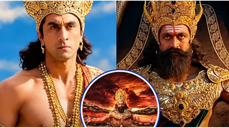 Ranbir Kapoor’s Rama and Yash’s Ravana face off in Nitesh Tiwari’s epic.