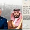 Crown Prince’s decision highlights public sentiment and diplomatic realities.