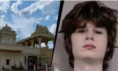 Rifle malfunction prevents suspected mass shooting.
